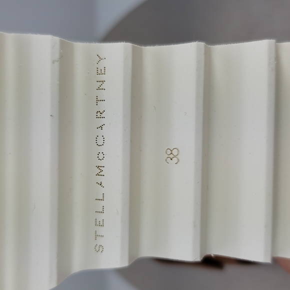 Stella McCartney Women's Elyse Wedge Platform Sandals. - Picture 10 of 10